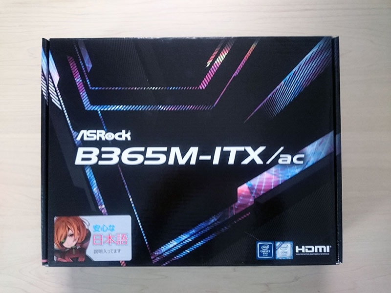 ASRock B365M-ITX/ac