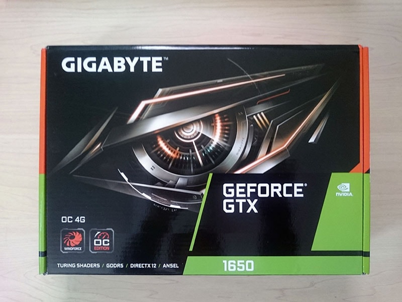 GIGABYTE NVIDIA GeForce GTX 1650