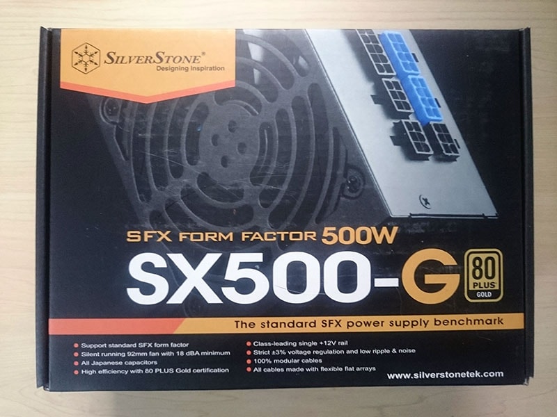 SILVERSTONE SST-SX500-G
