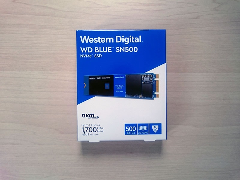 WD Blue SN500
