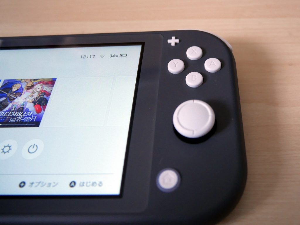 Nintendo Switch Liteボタン