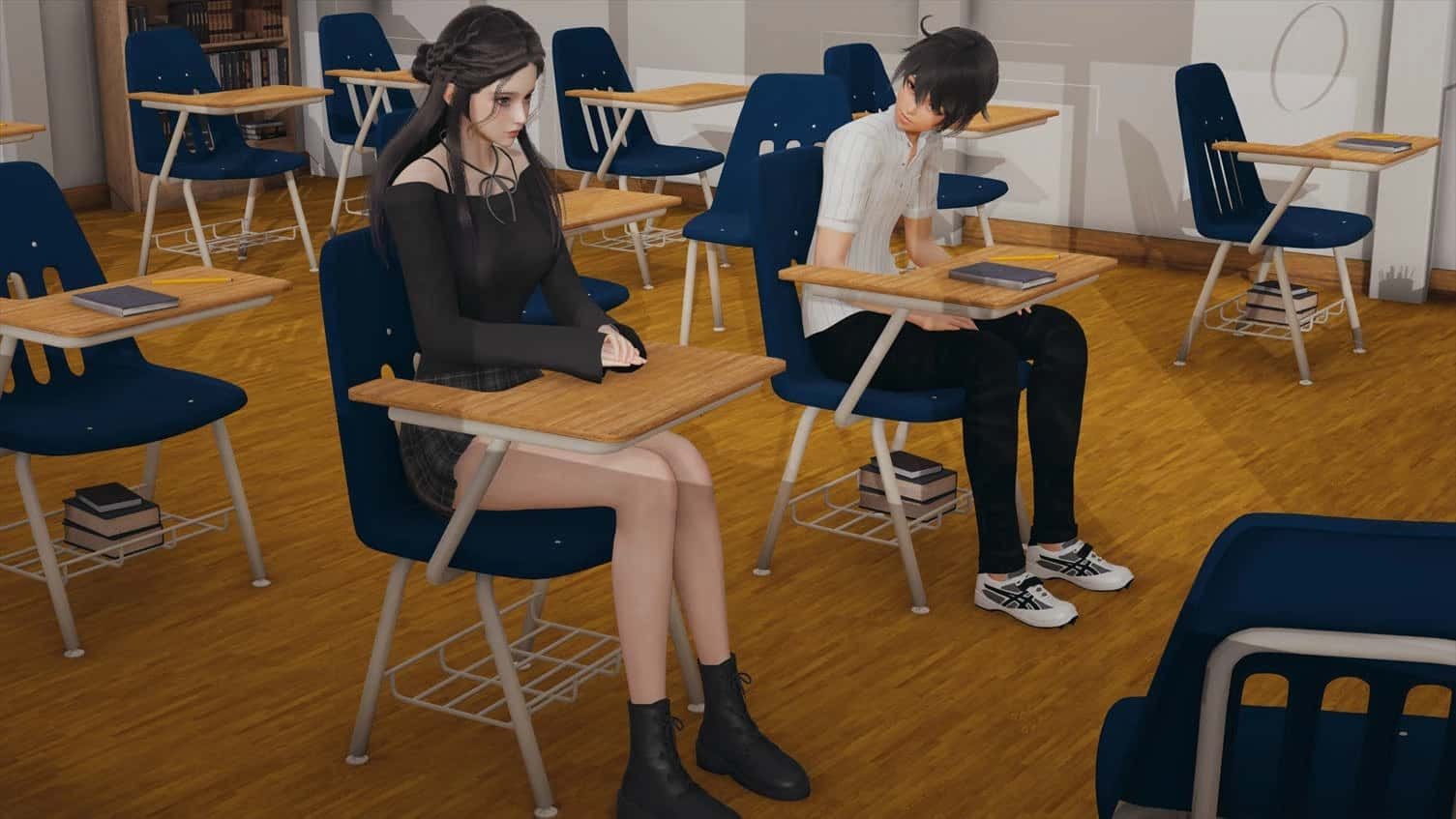 母上攻略 剧情互动 展示图 3