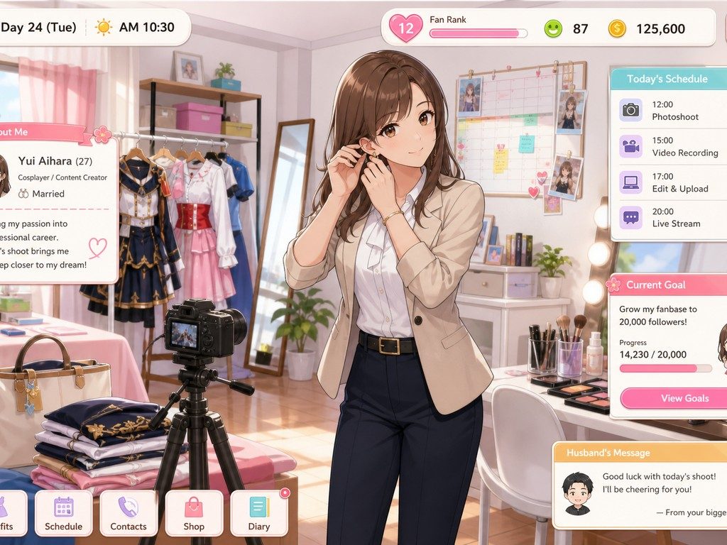 29岁的人妻想成为职业coser是否搞错了什么 Cosplay经营 专题图 6