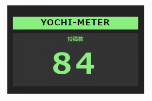 YOCHI-METER